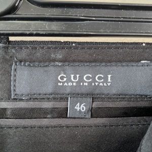 Gucci trousers size 46 (12 US)